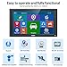 9inch Truck GPS Navigation for Car Big Touchscreen GPS Navigator Bluetooth AV-in Xgody 8GB ROM SAT NAV System Navigator Driving Alarm Lifetime map Updates