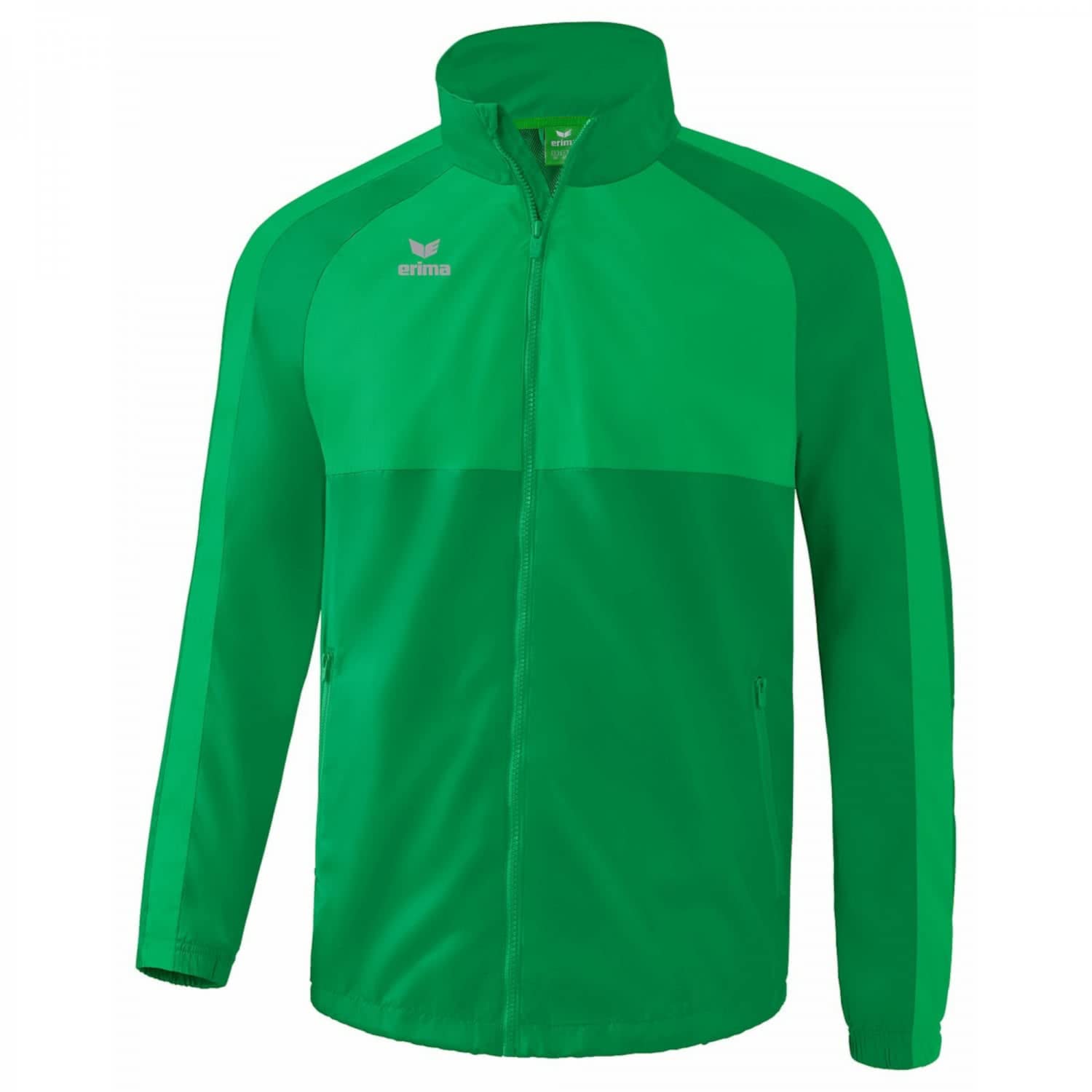 Erima Kids Team All-weather Jacket, emerald, 128