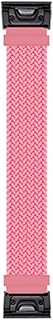 KGDHB 22 26mm Quickfit Watch Strap For Garmin Fenix 7 7X 6 6X Pro 5X 5 Plus 3HR 935 945 S60 MK1 Braided Solo Loop Nylon Watch Wrist band