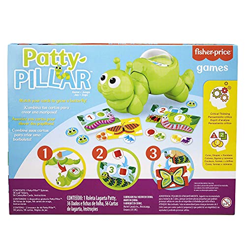 Mattel Games GYJ81 - Patty-Pillar Fisher-Price Spiel, Spielzeug ab 3 Jahren – Bild 8