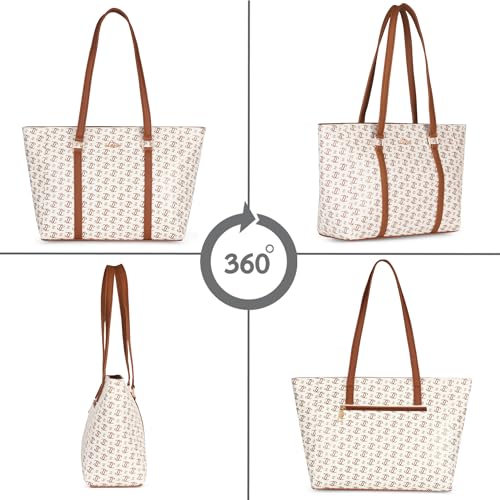 Image of Lavie Women's Mono LL Veronica Large Tote Handbag | Ladies Purse Handbags