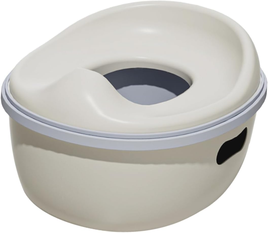 DOITOOL Realistic Boys and Girls Potty Training Toilet Boy Girl Training Potty Portable Design