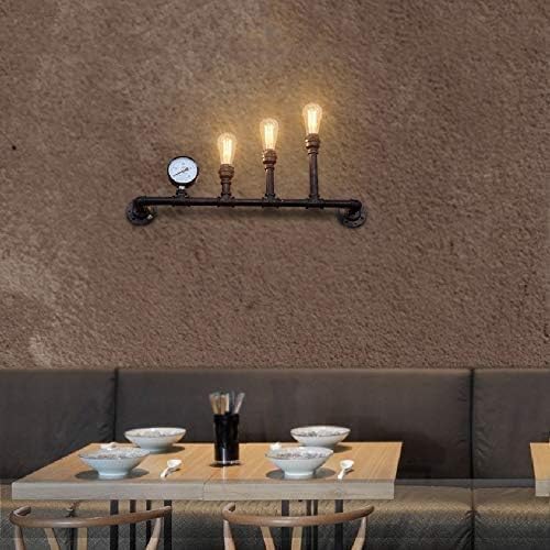 Miniatura 4 de Lámpara de pared Industrial Retro Estilo Americano, Estilo loft, Estilo Steampunk, creativa, con Base E27, para comedor, iluminación decorativa,
