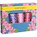 Burt's Bees Spring Gift, 3 Moisturizing Self Care Gifts, Shea Butter Hand Cream Trio Spring Set - Lavender & Honey, Wild Rose & Berry and Watermelon & Mint (Packaging May Vary)