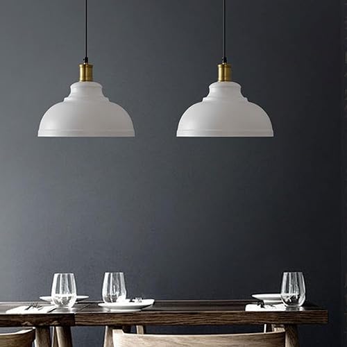 Miniatura 4 de SSBHDM Lámpara colgante de metal en forma de sombrero creativo,E27 Tornillo araña de una sola cabeza,Lámpara colgante de estilo industrial