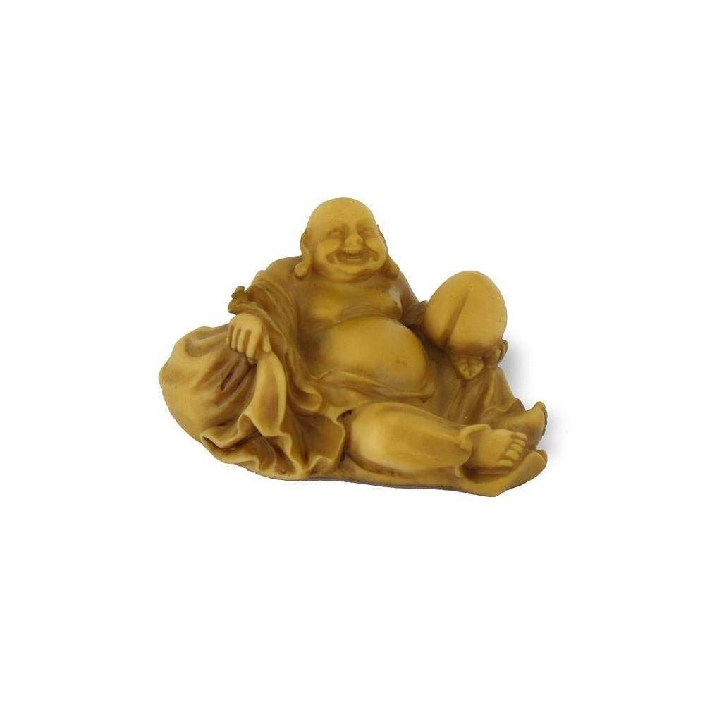 Lachineuse Elfenbein Small Laughing Buddha For Happiness