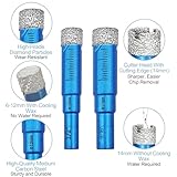 Zoom IMG-2 dalephoric 6 pezzi punte trapano Zoom IMG-2 dalephoric 6 pezzi punte trapano