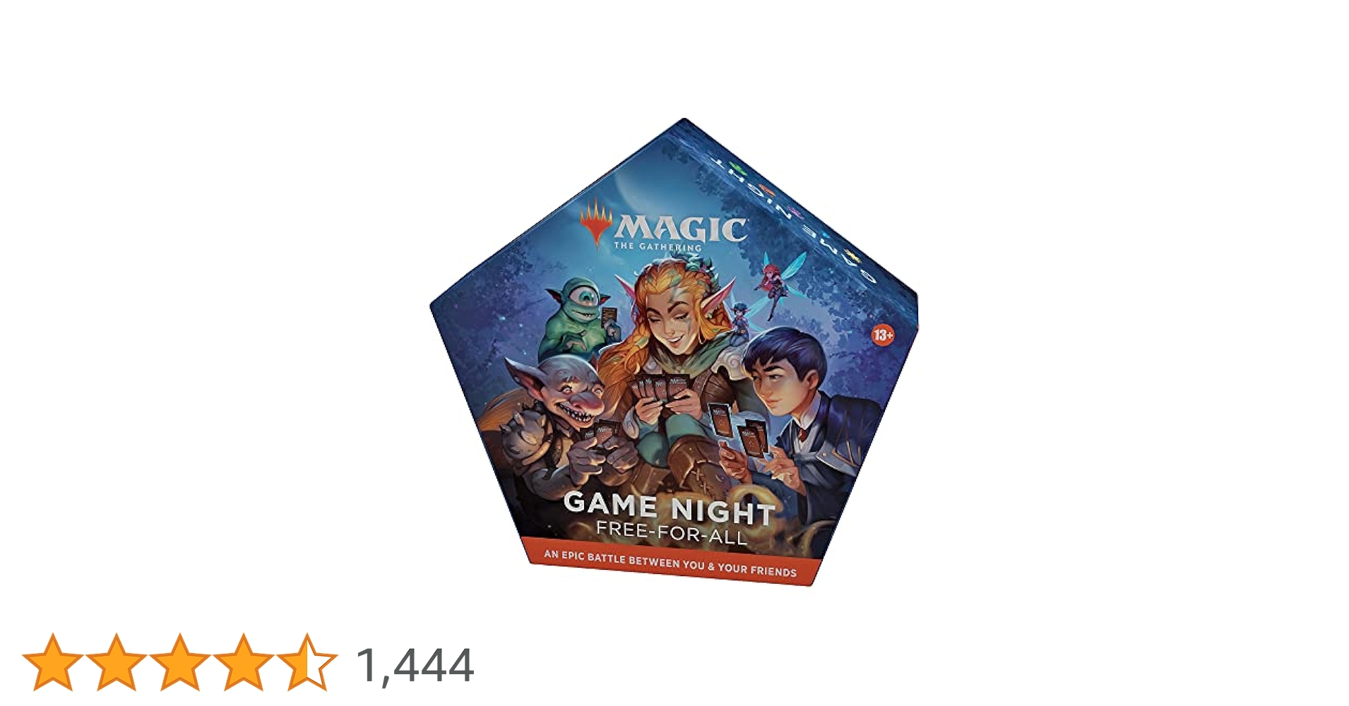 Magic The Gathering ゲームナイト フリー・フォー・オール MTG】ゲームナイト：フリー・フォー・オールが10月発売に！日本