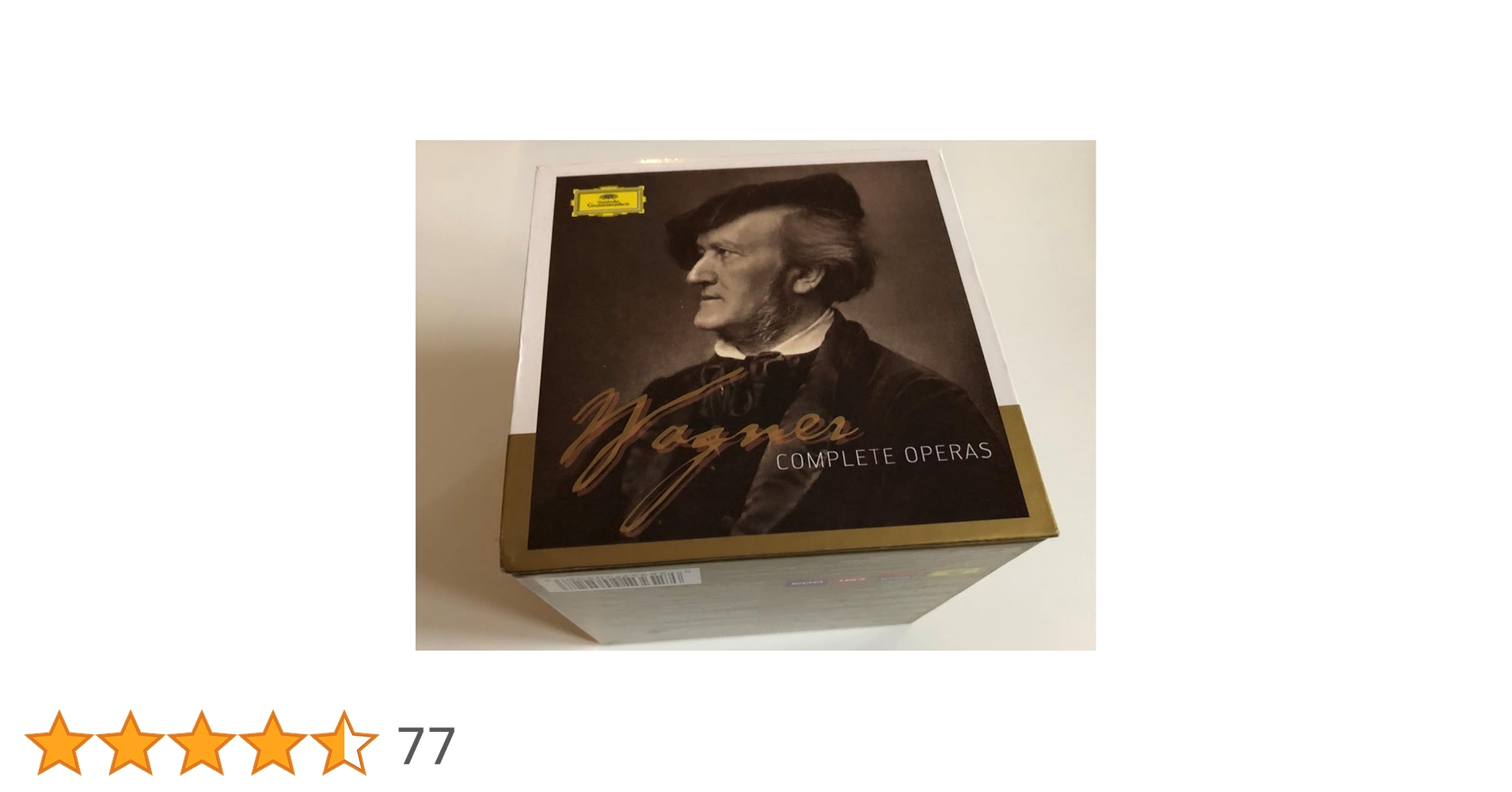 ワーグナー オペラ全集 43CDs 廃盤 レア wagner ワグナー WAGNER