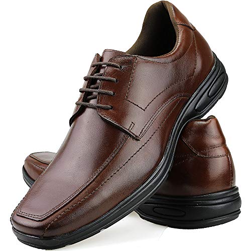 Sapato Social Conforto em Couro Neway Masculino