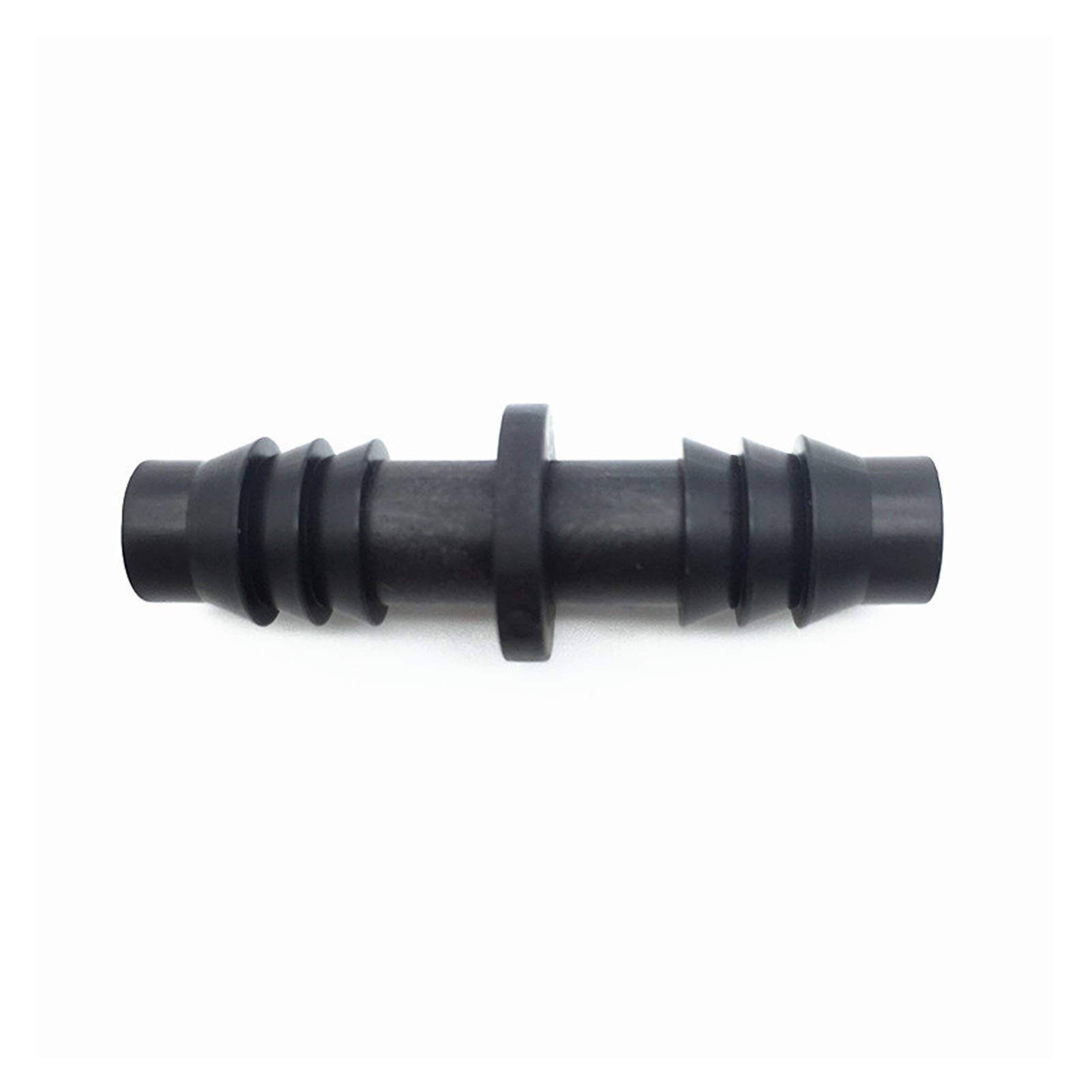 Garden Plumbing 100 Gardening System Connectors 8/11mm Barbs, Suitable for Agricultural Irrigation Industrial Cooling Device Connectors