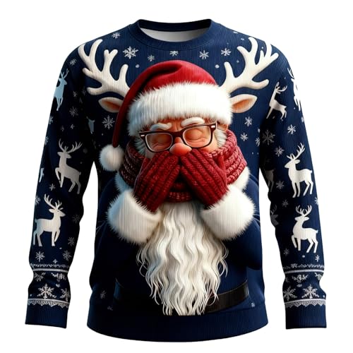 Pull en tricot pour homme doux et confortable idéal pour le quotidien