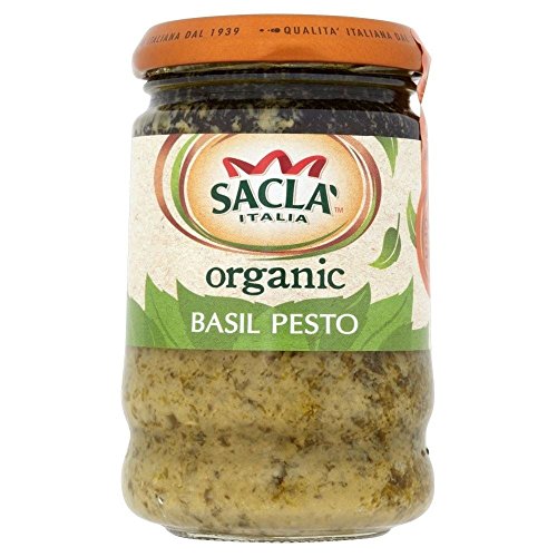 Sacla Italia Organic Basil Pesto (190g) image 2