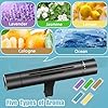 Car Air Freshener Vent Clip with 5 Solid Aroma Sticks, Car Diffuser Air Freshener, Car Air Vent Freshener Aluminum-alloy Holder, Natural Car Fragrance, Long-lasting, Easy to Use, Suitable for All Cars #4