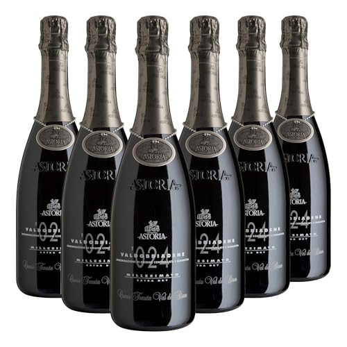 Prosecco Valdobbiadene Superiore Millesimato DOCG Astoria (6 bottiglie 75 cl.)
