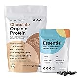 Complement Essential Vegan Multivitamin and Chocolate Protein Bundle