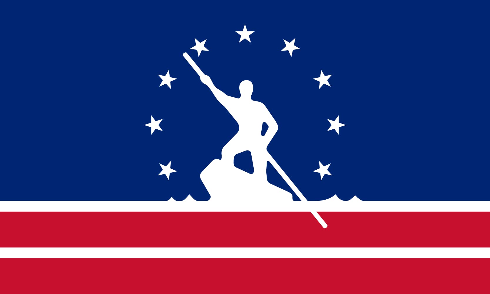 Drapeau XXL Richmond Virginia historique grand format pour mât