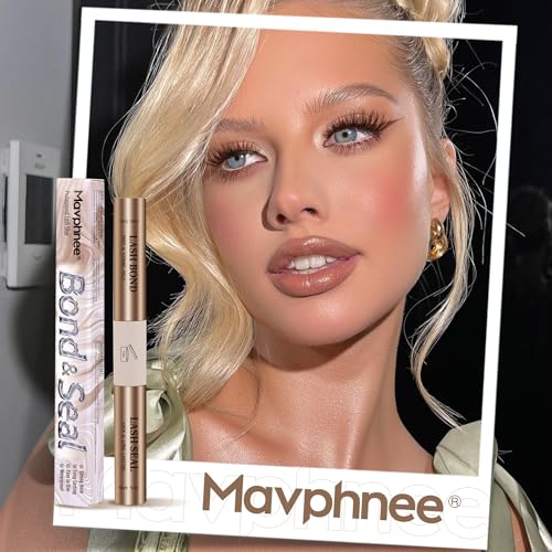 Mavphnee 39-101G Lash Bond And Seal Waterproof Sensitive Eyes-Friendly Cluster Lash Glue Strong Hold Eyelash Glue Long Lasting Eyelash Bond And Seal Lash Glue For Diy Eyelash Extensions thumb #7