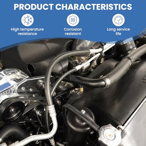 Image of 27232 Power Brake Vacuum Hose, 11 /32 inch x 36 inch, 85 PSI, 1 Pack | Brake Booster Vacuum Line, Heavy-Duty Reinforced Construction