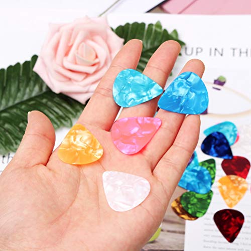 Lot de 50 Médiators pour Guitare, 0,46 mm Pick Guitare Celluloïd Durable Onglet Guitare en Forme de Goutte d’Eau pour… - Les Beatles, Paul McCartney, John Lennon, RIngo Starr, George Harrison Lot de 50 Médiators pour Guitare, 0,46 mm Pick Guitare Celluloïd Durable Onglet Guitare en Forme de Goutte d'Eau pour… – Image 5