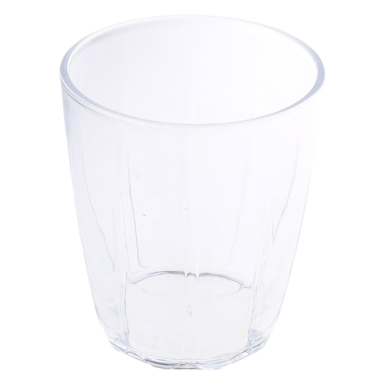 Tsophreniq 280ml Drinking Glasses Water Tumblers Unbreakable Acrylic Cups Shatterproof Cup Dishwasher Safe Drinking Cup
