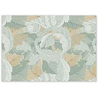 SIGNWIN Wall Mural Flower Pattern Removable Self-Adhesive Wallpaper Wall Decoration for Bedroom Living Room - 66x96 inches