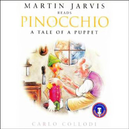 Pinocchio Audiobook by Carlo Collodi