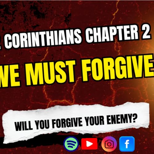 『As Christians we must forgive!』のカバーアート