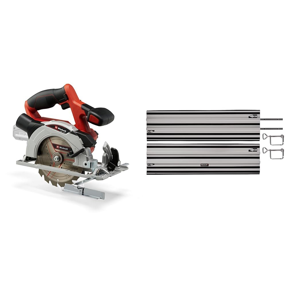 Test de la scie circulaire einhell TE-CS 18/150 Li-Solo : performance