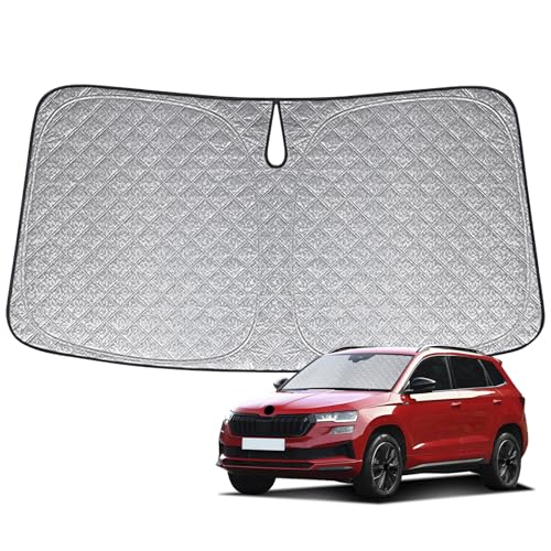 Sonnenschutz Auto Frontscheibe Ersatz für Skoda Karoq/Auto 2017-2026, Auto