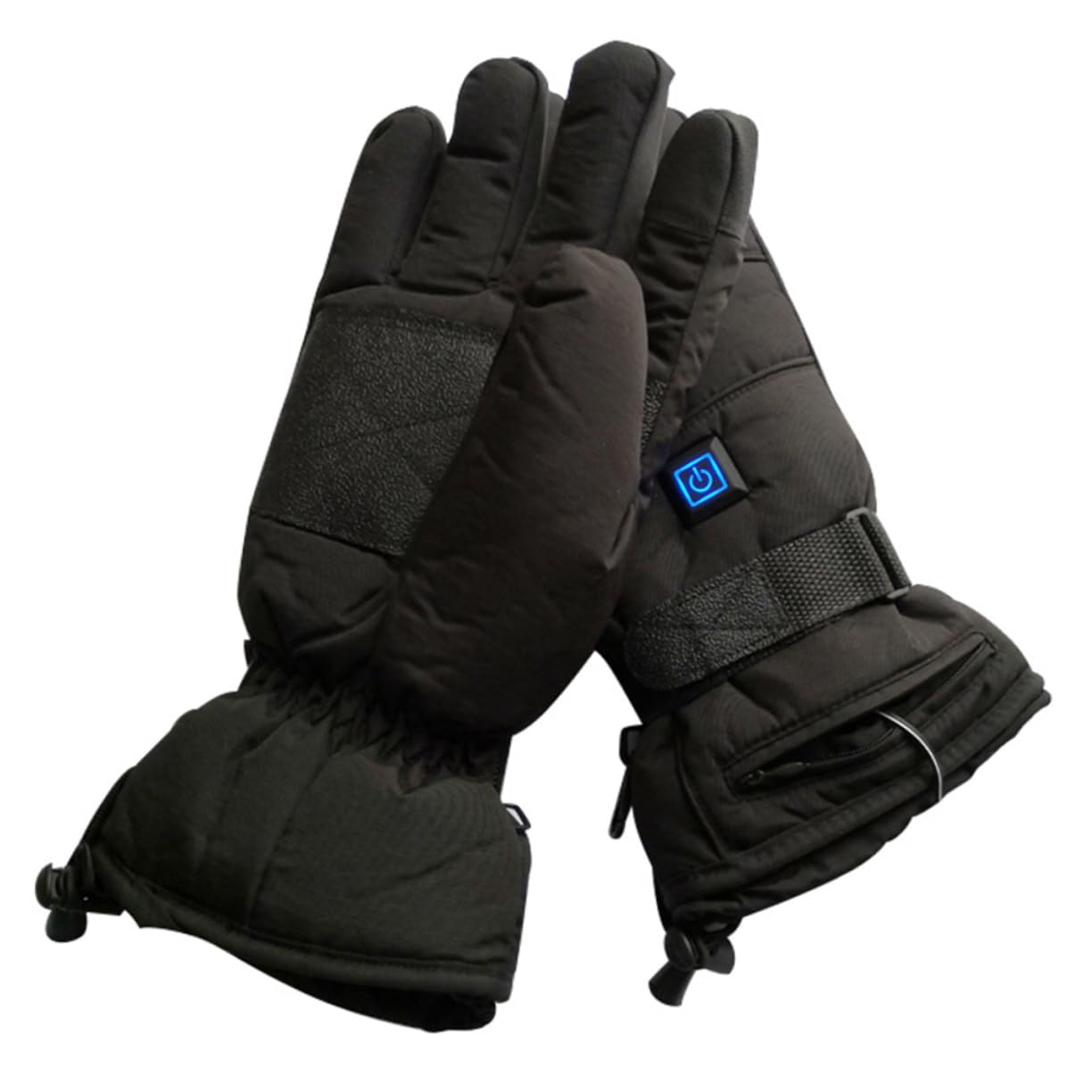 BESTonZON 1Set USB Heated Gloves for Winter Thermal Heat Gloves with Touchscreen Design for Skiing Cycling and Outdoor Activities Unisex Comfortable and Skin Friendly