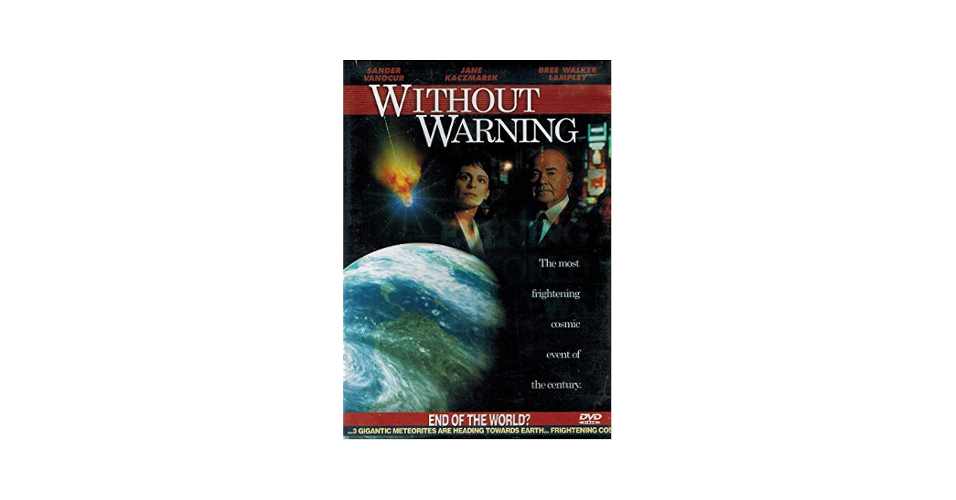 Amazon.com: Without Warning [DVD] : Sander Vanocur, Jane