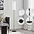PARTPHONER Floor Lamp for Living Room, Modern Standing Lamps with Lampshade, Minimalist Tall Lamp with Foot Switch for Living Room, Bedroom, Kids Room, Office(Bulb Not Included)