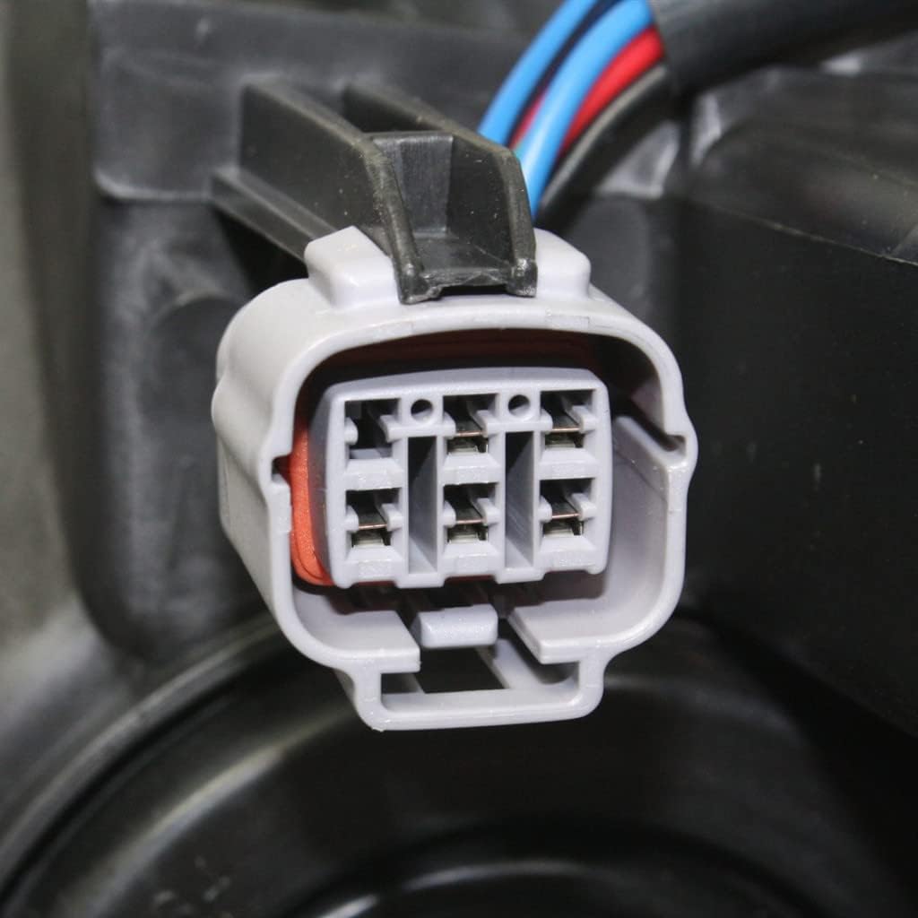 For Mazda CX7 Headlight 2010 2011 Pair Driver and Passenger Side For MA2518133 | EH44-51-0L0G