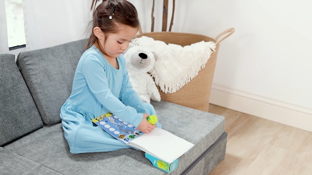 Kit Autocollants Melissa & Doug Sticker WOW - Tortue De Mer, 300 Autocollants
