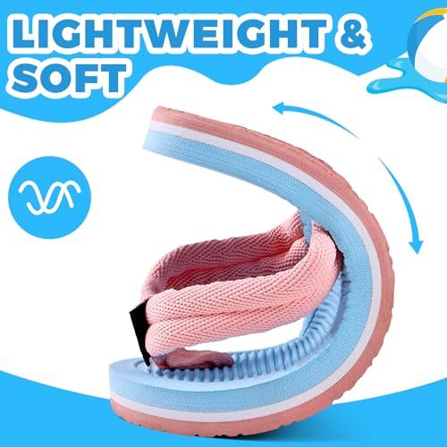 Image of WateLves Girls Flip Flops Toddler Boys Girls Non-Slip Sport Sandals for Beach Swim Pool(Little Kid /Big Kid)