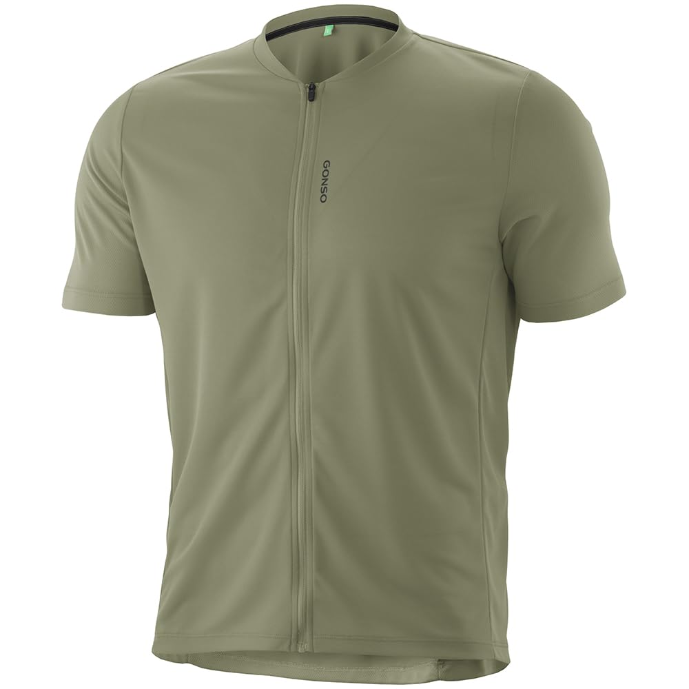 Gonso Sitivo Green Short Sleeve Jersey XL
