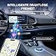 kacylzom Carplay Wireless Adapter 2 in 1 - Kabelloser Wireless Android Auto Adapter für iPhone 6+/iOS 10 + & Android 11+ Konvertieren Wired Android Auto/Carplay in Kabellos