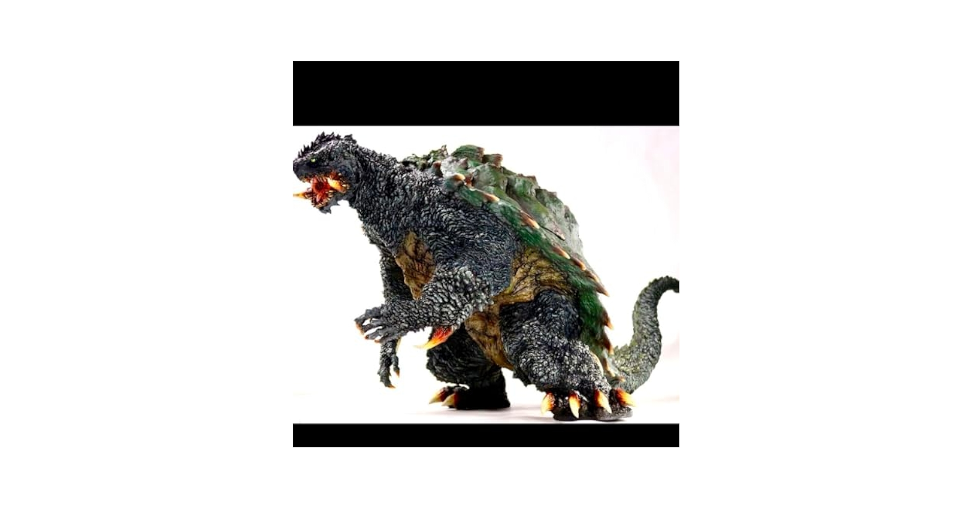 Amazon.co.jp: ガメラ3 幻の究極造形 大山竜 イリス ガレージ