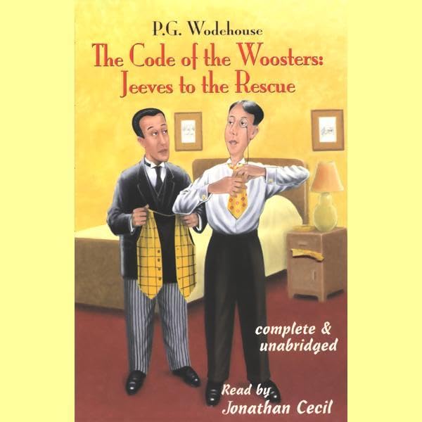 Cover art for The Code of the Woosters
