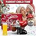 Bubble Blowing Santa,Automatic Bubble Blower Toy with Music & Flashing Lights,Funny Santa Bubble Maker for Indoor & Outdoor Fun for Kids (Santa Claus)