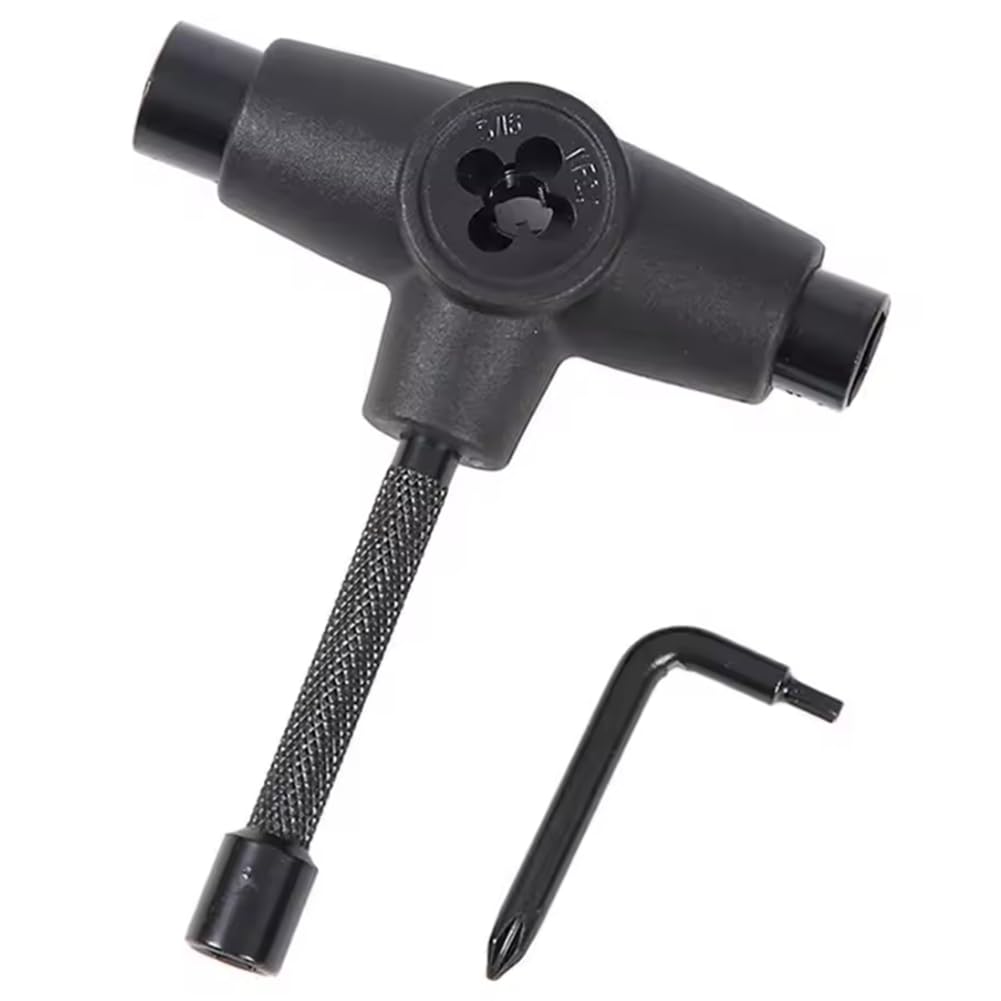 Osmond Skateboard Roller Skate T Tool Multifunction All Wrench High Qulity Repair Tool Skateboard Tool Forskates Andquad Skates