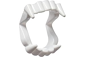 12 Pack Realistic Werewolf Fangs for Adults