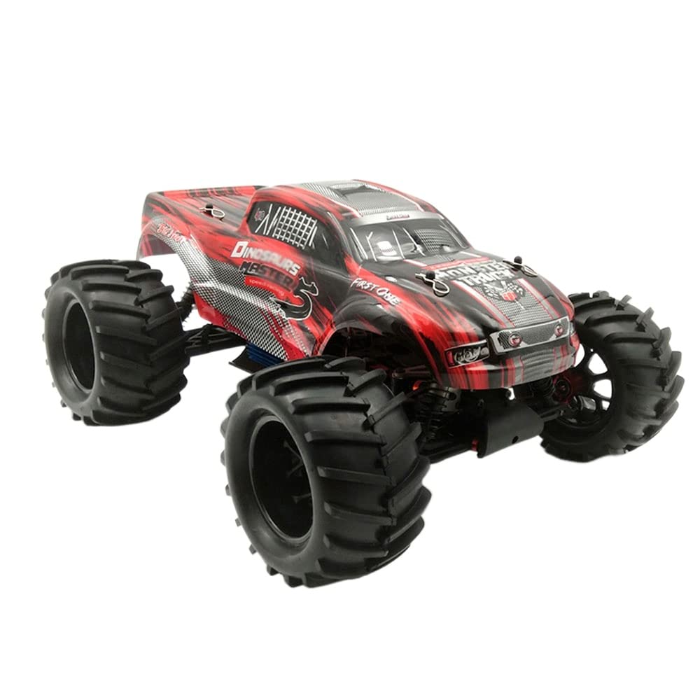 1 8 Scale Fast Brushless RC Car for Adults 4WD High Speed RC Monster Truck 80 KMH All