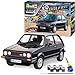 Produktbild Revell Modellbausatz 05694 Volkswagen VW Golf GTI, Autobausatz im Maßstab 1:24 in der Pirelli-Sonderedition, maßstabsgetreu, mit vielen Details, Level 4