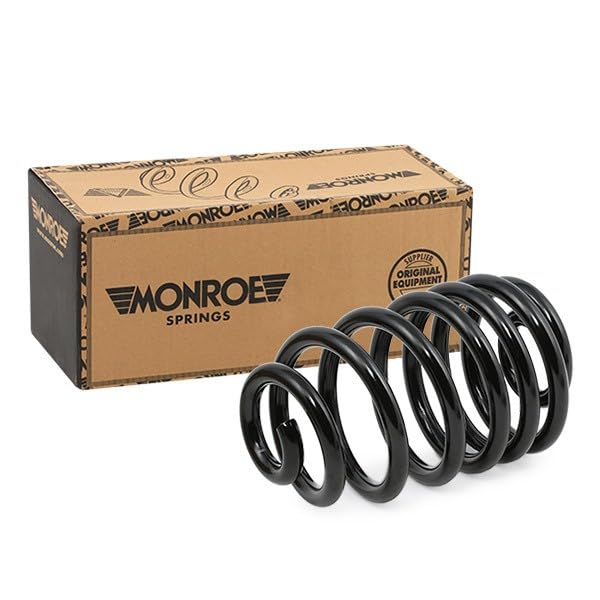 MONROE 2x Muelle de suspensión Eje trasero Compatible con RENAULT Trafic 3 Furgón FG Longitud:286mm Diámetro exterior:163mm SN2783