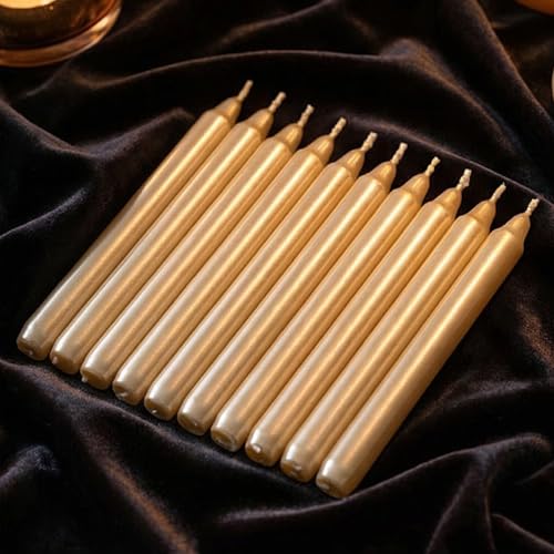 MIJOMA Set Festliche Baumkerzen, Weihnachtskerzen, Pyramidenkerzen,...