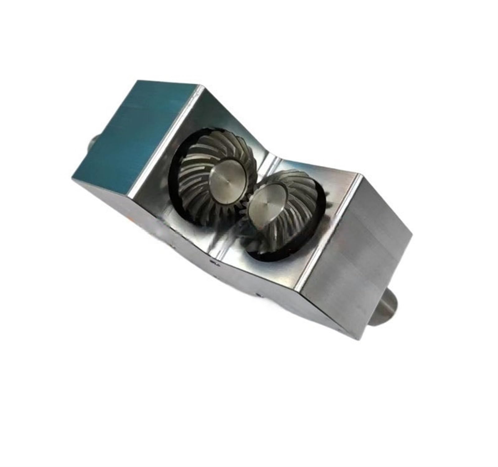 Angle Steering 1:1 90 Degree Commutator 1.5 Module 19 Teeth Spiral Bevel Gear Steering Gearbox 15mm Output Shaft Reversing Corner Device Driving Change