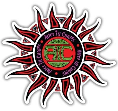 TOMENGBEI bbAlice in Chains Vynil Car Sticker Decal - Select Size