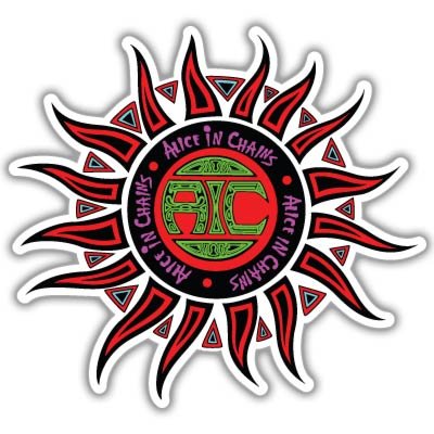 TOMENGBEI bbAlice in Chains Vynil Car Sticker Decal - Select Size